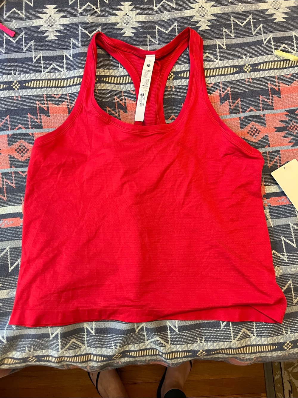 lululemon athletica Racerback Tank size 14 NWT